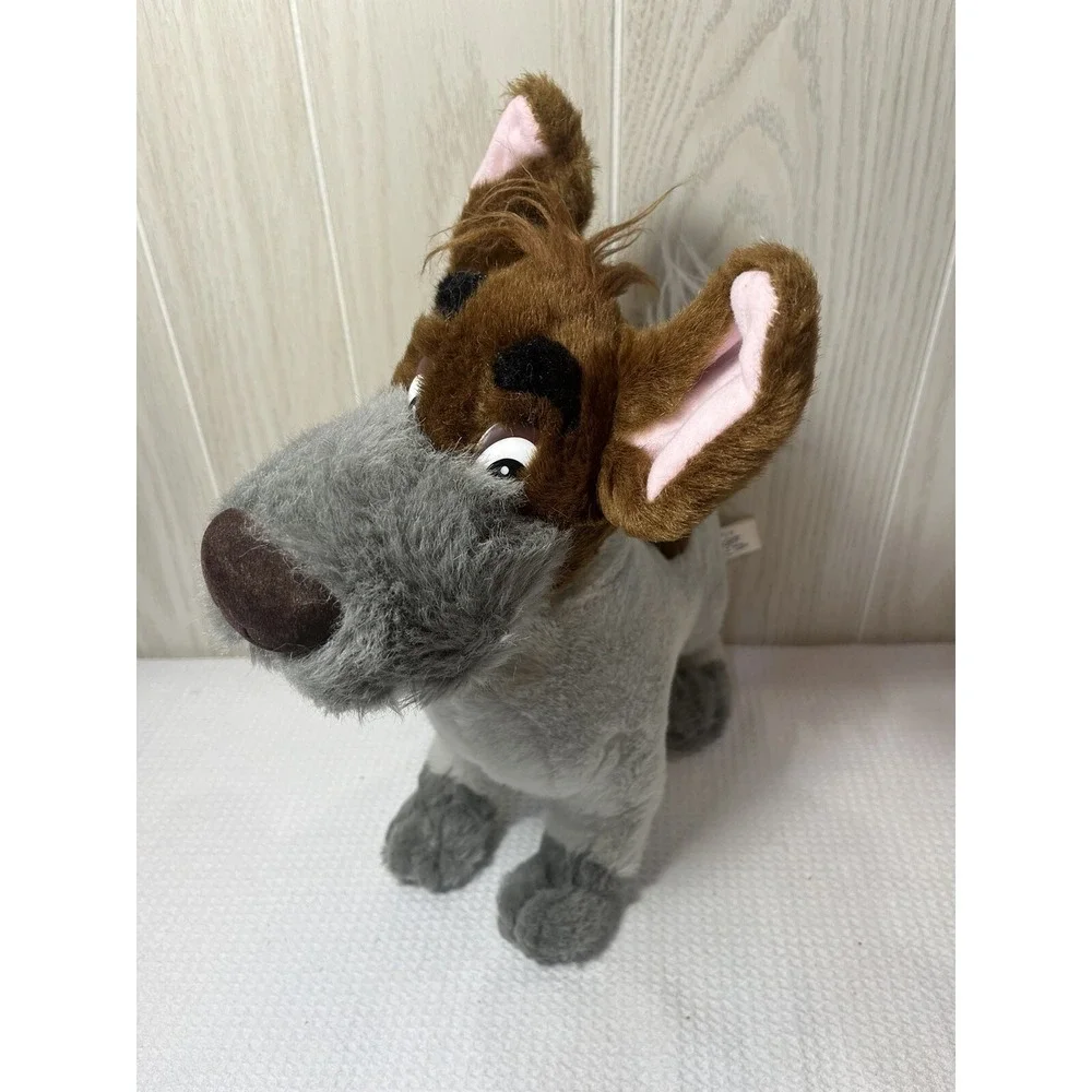 Disney vintage Oliver and Company Dodger Plush 1988 Sears posable dog